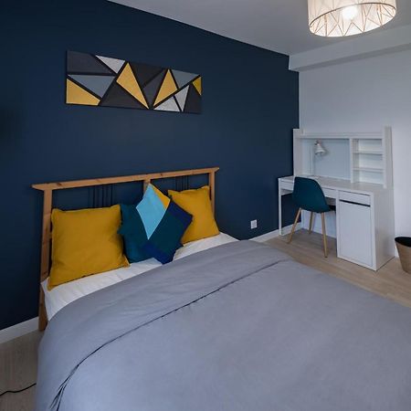 Appartement 3 Chambres - Parking - Wifi - Buanderie - Jardin Brest Buitenkant foto