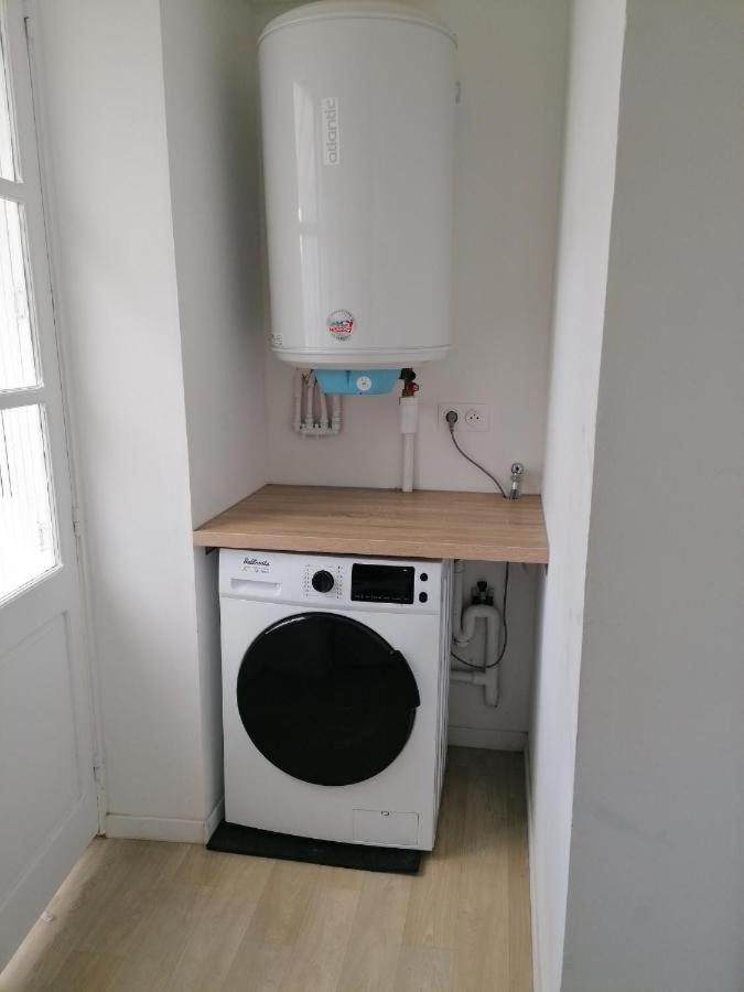 Appartement 3 Chambres - Parking - Wifi - Buanderie - Jardin Brest Buitenkant foto